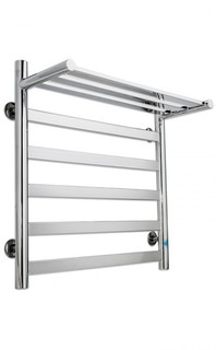 Полотенцесушитель водяной Indigo Slim с полкой 50/50