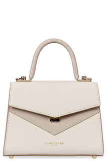 Сумка женская Lancaster B34082 белая