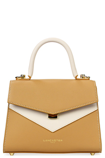 Сумка женская Lancaster B34083 бежевая