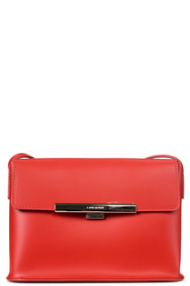 Сумка женская Lancaster B34102 красная