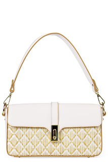 Сумка женская Lancaster B34103 белая