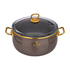 Кастрюля AGNESS 4,1л серия ТЮДОР Avsar