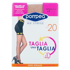 Колготки женские Pompea CL TAGLIA 1 TG 20 den телесные 2