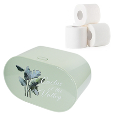Держатель для туалетной бумаги, "Листья", BH-TOILP-12 24х13,1х14 см Blonder Home