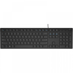 Клавиатура Dell KB216 580-ADGR Black