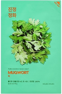 Маска Holika Holika Pure Essence Mask Sheet Mugwort Полынь, 23 мл