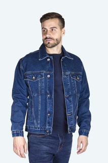 Джинсовая куртка мужская Dairos GD5060502 синяя XL
