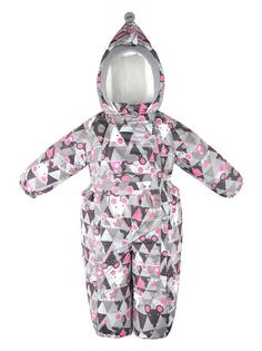 Комбинезон детский Reike Cheese Mice grey р.74