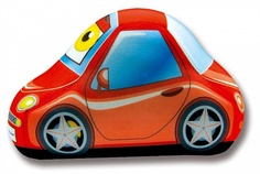 Игрушка-антистресс Штучки, к которым тянутся ручки Машинка 3 маленькая, красная