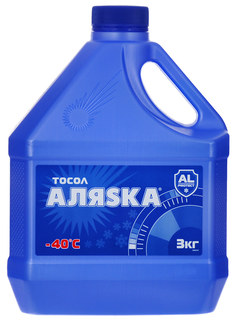 Тосол "Аляска А-40", 3 л Alyaska