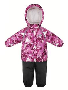 Комплект детский Reike Cheese Mice berry, размер 80