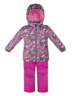 Комплект для девочки Reike Juicy Lemon grey, размер 116