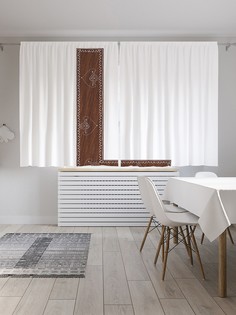 Шторы под лён «Королевская l», серия Oxford DeLux, 290х180 см Joy Arty