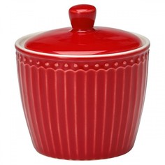 Сахарница Alice red Greengate STWSUGAALI1006
