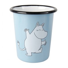 Стакан эмалированный Moomin Retro Муми-тролль 450 мл 1701-040-28