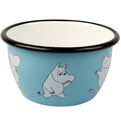 Пиала эмалированная Moomin Retro Муми-тролль, 600 мл 1701-060-23