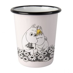 Moomin Стакан эмалированный Moomin Retro Любовь 450 мл 1701-040-30