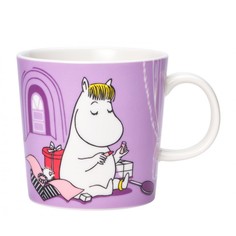Кружка Moomin Фрёкен Снорк сиреневая 300 мл 1052343