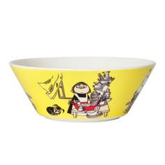 Пиала Moomin Миса желтая 15 см 1052346