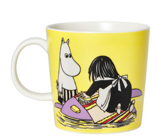 Кружка Moomin Миса желтая 300 мл 1052344