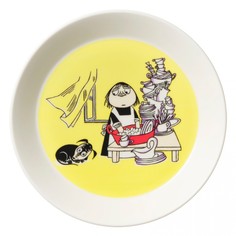 Тарелка Moomin Мииса желтая 19 см 1052348