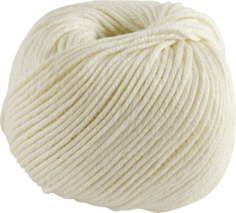 Пряжа DMC `Natura Medium Cotton` (50 гр., 75 м., цвет 03)