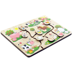 Сортер-лабиринт Большая ферма PAREMO PE720-145