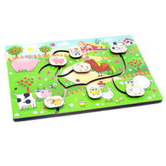 Сортер-лабиринт Ферма PAREMO PE720-148