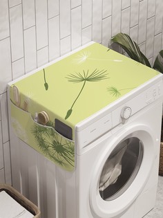 Органайзер "Полет одуванчика" на стиральную машину, 45x120 см Ambesonne