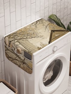 Органайзер "Фермерские земли" на стиральную машину, 45x120 см Ambesonne