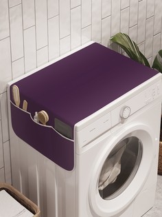 Органайзер "Сумеречный перелив" на стиральную машину, 45x120 см Ambesonne