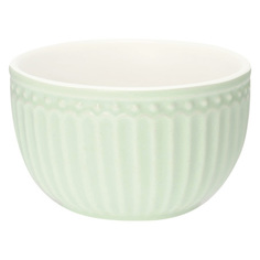 Пиала мини Greengate Alice pale green 8,5 см STWMBOAALI3906