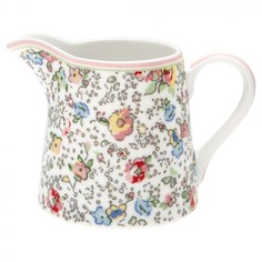 Молочник Greengate 5707463353265Vivianne white 250 мл STWCREVIV0104