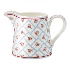 Молочник Greengate Rita dusty blue 250 мл STWCRERIT2804