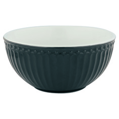 Пиала Greengate Alice dark grey STWCERAALI8806