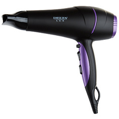 Фен Delta Lux DL-0442 Black/Purple
