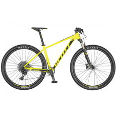 Велосипед Scott 20 Scale 980 2020 18" yellow/black