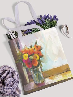 Сумка женская JoyArty Ваза цветов на подоконнике