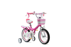 Детский Велосипед Royal Baby Bunny Girl Steel 16" Фуксия