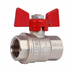 Кран KAISER 1/2 бабочка усиленный 802