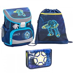 Ранец Belmil Mini-Fit Space с мешком для обуви и пеналом