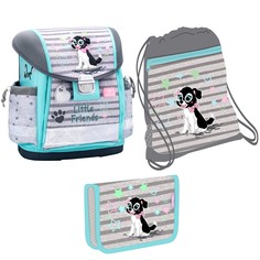 Ранец Belmil Classy Little Friends с мешком для обуви и пеналом