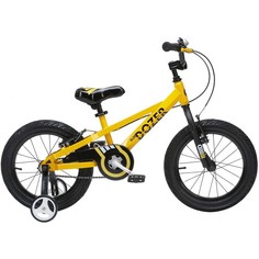 Детский велосипед Royal Baby Bull Dozer Steel 16" Желтый