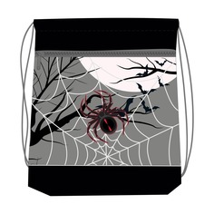 Мешок для обуви Belmil Classy Spider Lumo