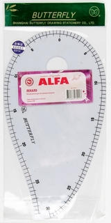 Лекало портновское AF-5310 ALFA AF-5310