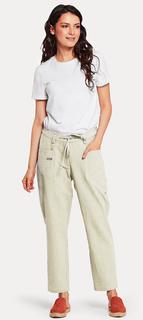 Брюки женские Dimma Хорхе бежевые 58 RU