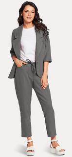 Брюки женские Dimma Утси серые 46 RU