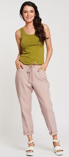 Брюки женские Dimma Утси розовые 48 RU