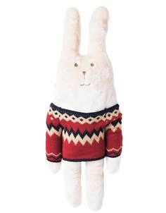 Мягкая игрушка Craftholic заяц в свитере Nordic RAB, M