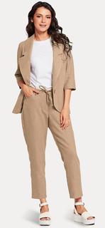 Брюки женские Dimma Утси бежевые 42 RU